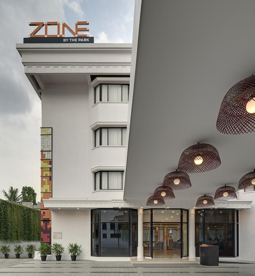 Zone By The Park Infantry Bengaluru Hotel Buitenkant foto